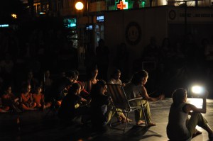 They performed the same day over and over again here