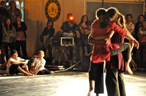 Three's not a crowd here