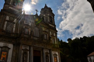 Church from the front