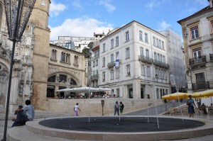 Funny little fountain