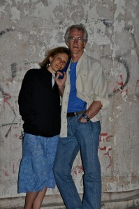 If my parents wanted to make an album cover they'd look like this