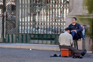 Shoe shines