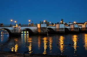 The Roman Bridge at night- sorry couldn't help it.