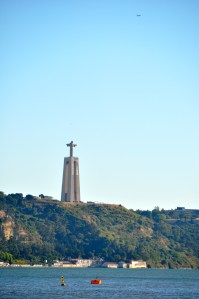 Look, Lisboa has a Jesus statue like Rio!