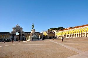 Long view of the square