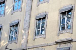 Models in the windows