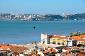 The castelo offered some pretty views.