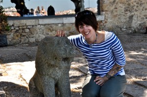 I decided we needed a photo together