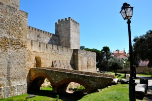 There was once a moat!