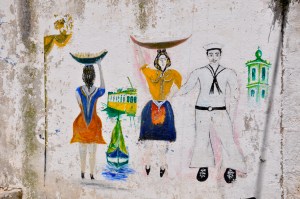 So many cool alley murals