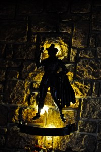 Cool lamp at the Port-tasting place