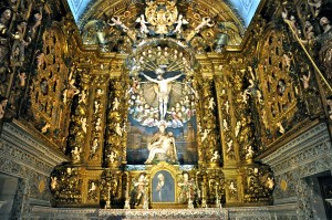 Creepy baby alcove in the church