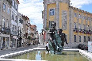 Old town: Viana do Costelo