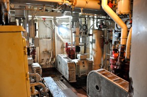 Engine room