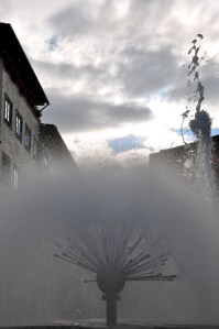 Crazy fountain