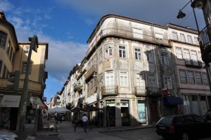 Braga street corner