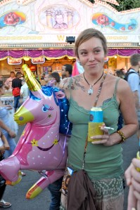 I think this is the ultimate photo to describe our evening