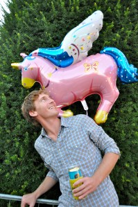 Hanging out with Harry